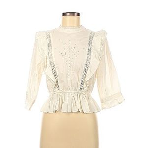 Sundays Best Prarie Top